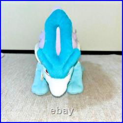 Pokemon TOMY Suicune Plush Big DP 20-34cm Stuffed toy Doll Japan Original RARE