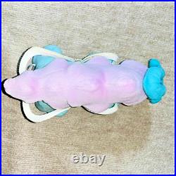 Pokemon TOMY Suicune Plush Big DP 20-34cm Stuffed toy Doll Japan Original RARE