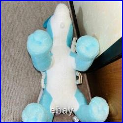 Pokemon TOMY Suicune Plush Big DP 20-34cm Stuffed toy Doll Japan Original RARE