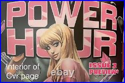 Power Hour 2 Preview MJ Carnage Exclusive Rocha 3 Book Set, LE Ultra Rare NM