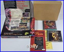 Quest for Glory Collection Series (PC CD ROM 1999) Big Box Rare Games Sierra