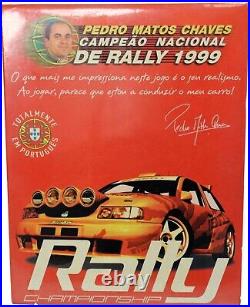 RALLY CHAMPIONSHIP- PC Video Game BIG BOX Rare Collectible NEW SEALED