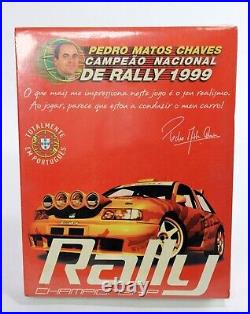 RALLY CHAMPIONSHIP- PC Video Game BIG BOX Rare Collectible NEW SEALED