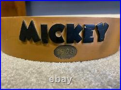 RARE 1999 Disney Mickey Mouse 21 Tall Big Fig PICKUP ONLY