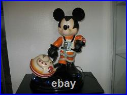 RARE 2007 Star Wars Weekends Mickey as X-Wing Fighter Pilot Big Fig #490/600