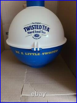 RARE 2008 REALLY COOL Twisted Tea Big Bobber Floating Cooler