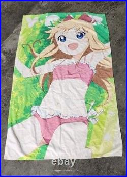 RARE 2012 Towel and Tenugui towel, Big Towel Kyoko Toshino Yuru Yuri