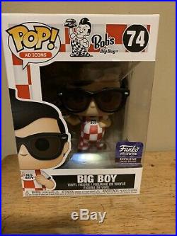 RARE 2019 BOBS BIG BOY funko pop shop store hollywood limited edition exclusive