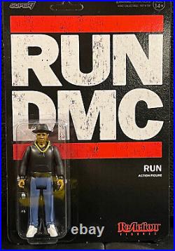 RARE 2020 Super 7/ReAction 3.75 Hip-Hop Action Figure Collection MOC