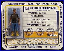 RARE 2020 Super 7/ReAction 3.75 Hip-Hop Action Figure Collection MOC