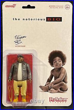 RARE 2020 Super 7/ReAction 3.75 Hip-Hop Action Figure Collection MOC