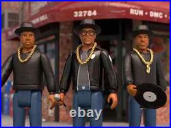 RARE 2020 Super 7/ReAction 3.75 Hip-Hop Action Figure Collection MOC