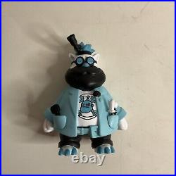 RARE 3BIG AL INSOMNIAC COLOWAY(black/white/blue)RATCHET & CLANK BLINDBAG VINYL