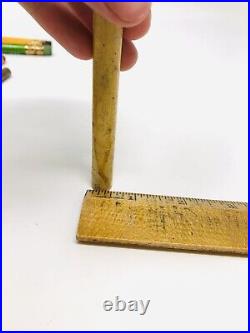 RARE! A. F. Schawhn & Sons Food Eau Claire Wisconsin Big Advertising Pencil D22