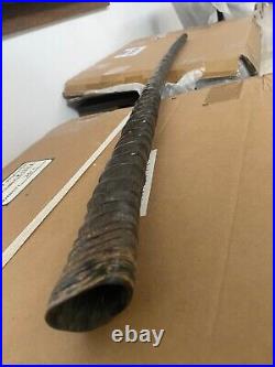 RARE BIG Huge Gemsbok Horn Oryx Oryx Shofar 33.4 (84.3cm) Kosher From Israel