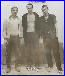 RARE! Big Archive of Russian Criminal Leader Prison TATTOO Man 40 Vintage Photos