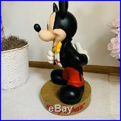 RARE Big Fig Mickey Mouse Tuxedo Disney Disneyland DIsney World Figure Fab 5