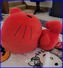RARE Big Sanrio Hello Kitty Apple Plush NWT