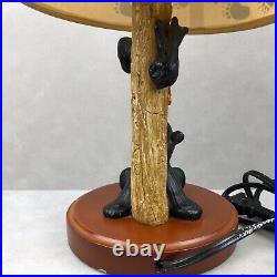 RARE Big Sky Carvers Bearfoots Honey Tree Lamp Figurine Jeff Fleming #857