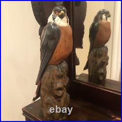 RARE Big Sky Carvers Masters Edition Woodcarving Hawk / Bird / Falcon Bozeman MT