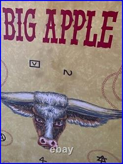 RARE Bill Johnson's Big Apple Phoenix / Mesa AZ Arizona Table Top