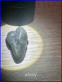 RARE? Botryoidal Heart? Big Sur Jade Stone-Health, Reiki, Luck, wealth, Fengshui#8