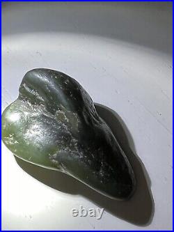 RARE? Botryoidal Heart? Big Sur Jade Stone-Health, Reiki, Luck, wealth, Fengshui#8