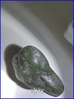 RARE? Botryoidal Heart? Big Sur Jade Stone-Health, Reiki, Luck, wealth, Fengshui#8