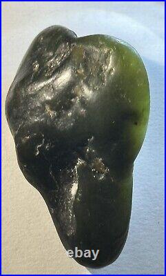 RARE? Botryoidal Heart? Big Sur Jade Stone-Health, Reiki, Luck, wealth, Fengshui#8