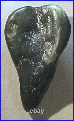 RARE? Botryoidal Heart? Big Sur Jade Stone-Health, Reiki, Luck, wealth, Fengshui#8