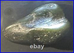 RARE? Botryoidal Heart? Big Sur Jade Stone-Health, Reiki, Luck, wealth, Fengshui#8