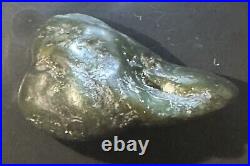 RARE? Botryoidal Heart? Big Sur Jade Stone-Health, Reiki, Luck, wealth, Fengshui#8