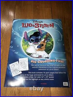 RARE Bundle of (3) 2004 Out of Print Disney's Big Time Coloring Books