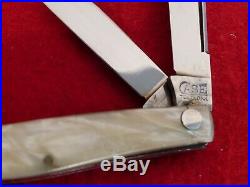 RARE Case Tested XX 1920-40 9392 LP Big Birdseye Imitation pearl stockman knife