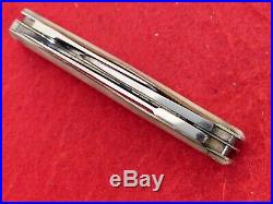 RARE Case Tested XX 1920-40 9392 LP Big Birdseye Imitation pearl stockman knife