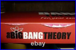 RARE Collectible Box BIG BANG THEORY Promotional 2-Ep DVD + POP-UP BOOK Penny