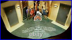RARE Collectible Box BIG BANG THEORY Promotional 2-Ep DVD + POP-UP BOOK Penny