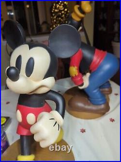 RARE DISNEY MICKEY MOUSE 1928 THEME BIG FIGURE WithBOX LIMITED EDITION'd/1999 22