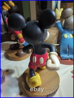 RARE DISNEY MICKEY MOUSE 1928 THEME BIG FIGURE WithBOX LIMITED EDITION'd/1999 22