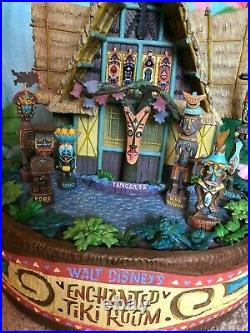 RARE Disney Big Fig Enchanted Tiki Room Adventureland by Larry Nikolai