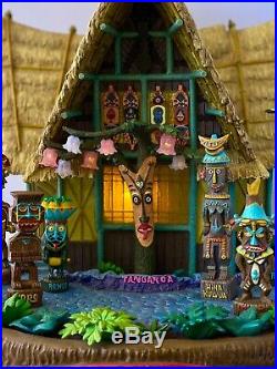 RARE Disney Big Fig Enchanted Tiki Room Adventureland by Larry Nikolai
