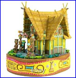 RARE Disney Big Fig Enchanted Tiki Room Adventureland by Larry Nikolai Retired