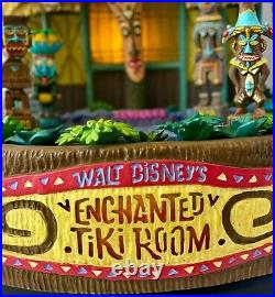 RARE Disney Big Fig Enchanted Tiki Room Adventureland by Larry Nikolai Retired