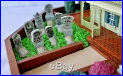 RARE Disney Big Fig Haunted Mansion in New Orleans Square by Larry Nikolai