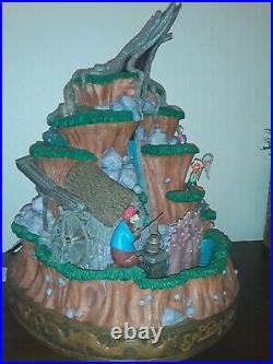 RARE Disney Big Fig Splash Mountain Fountain Adventureland by Larry Nikolai