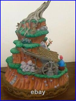 RARE Disney Big Fig Splash Mountain Fountain Adventureland by Larry Nikolai