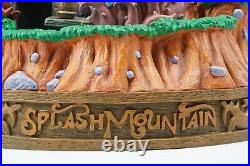 RARE Disney Big Fig Splash Mountain Water Feature by Larry Nikolai