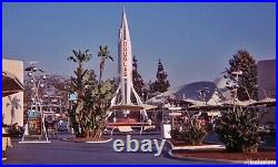 RARE Disney Big Fig Tomorrowland Light & Sound Features by Larry Nikolai NIB