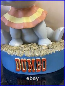 RARE Disney DUMBO & TIMOTHY Big Fig Figure Statue Sculpture Figurine