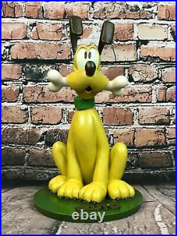 RARE Disney Direct Exclusive 12 Pluto Garden Statue Big Figure